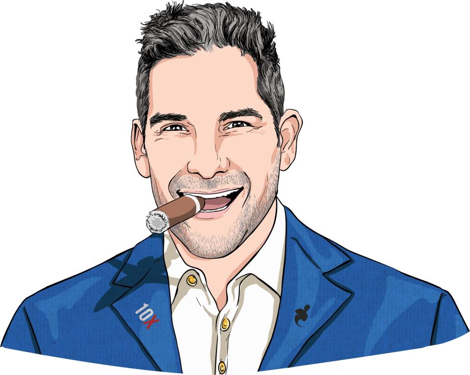 Grant Cardone, founder of Cardone Capital.