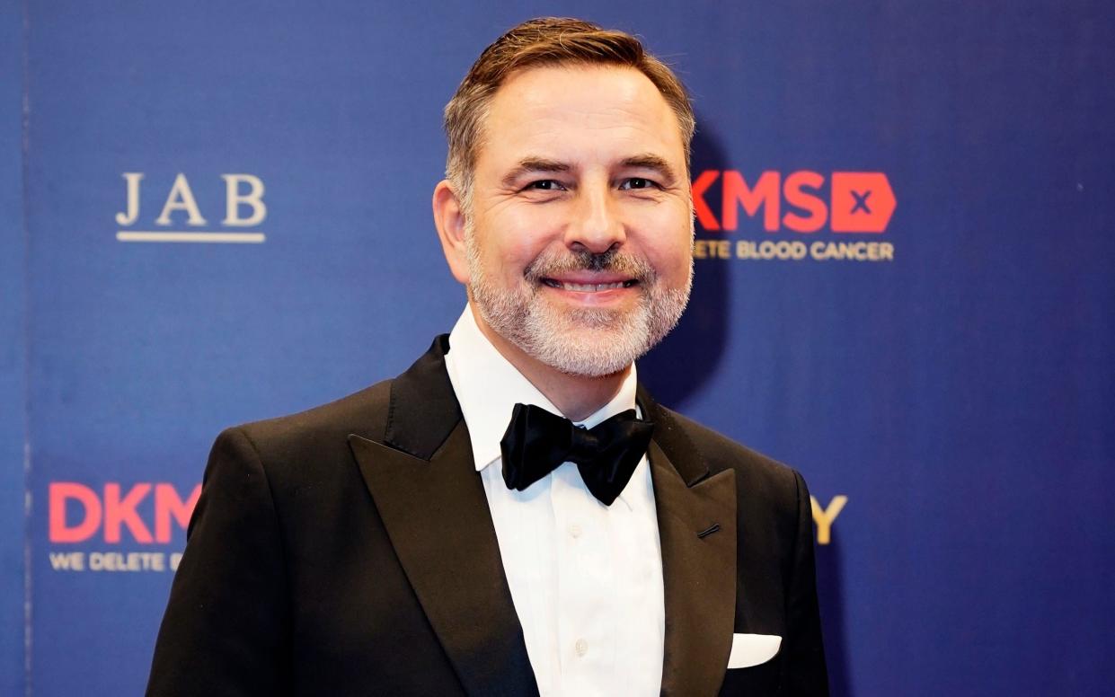David Walliams' books have non-consecutively spent 76 weeks at number one in the overall book charts - Aaron Chown/PA Wire