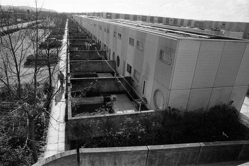 The Southgate estate stood for just 15-years