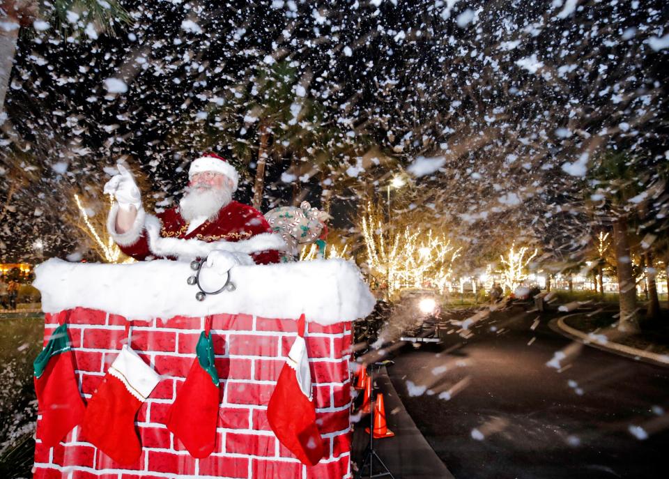 Santa Claus will again be part of the activities at the Winter Family Fest on Saturday at the Riverfront Esplanade in Daytona Beach.