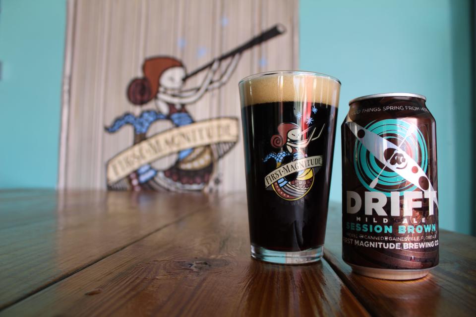 Drift, a porter from First Magnitude Brewing in Gainesville,1220 SE Veitch St. [Emily Mavrakis/The Gainesville Sun]