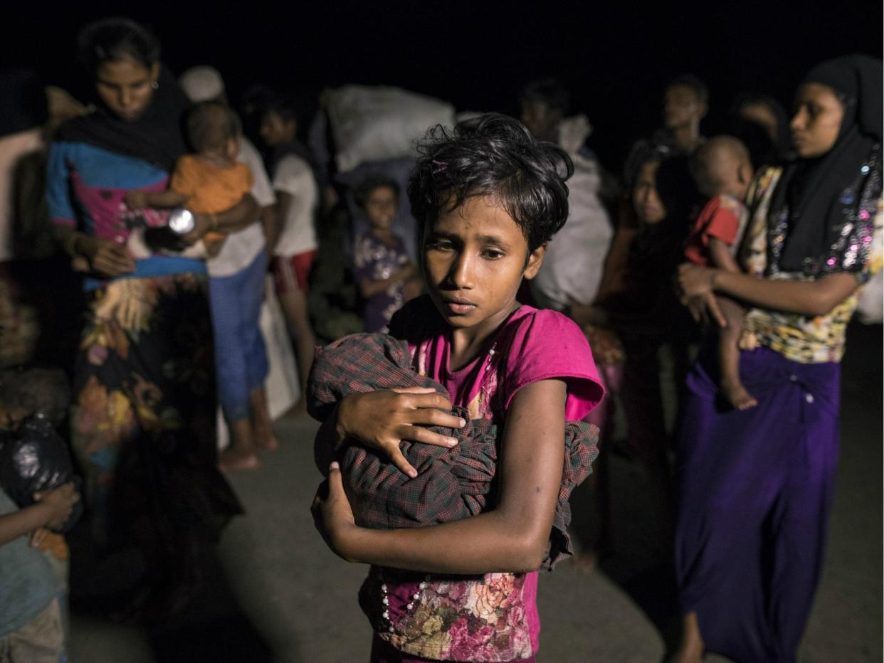 More than half a million Rohingya refugees have fled to Bangladesh: Paula Bronstein/Getty Images