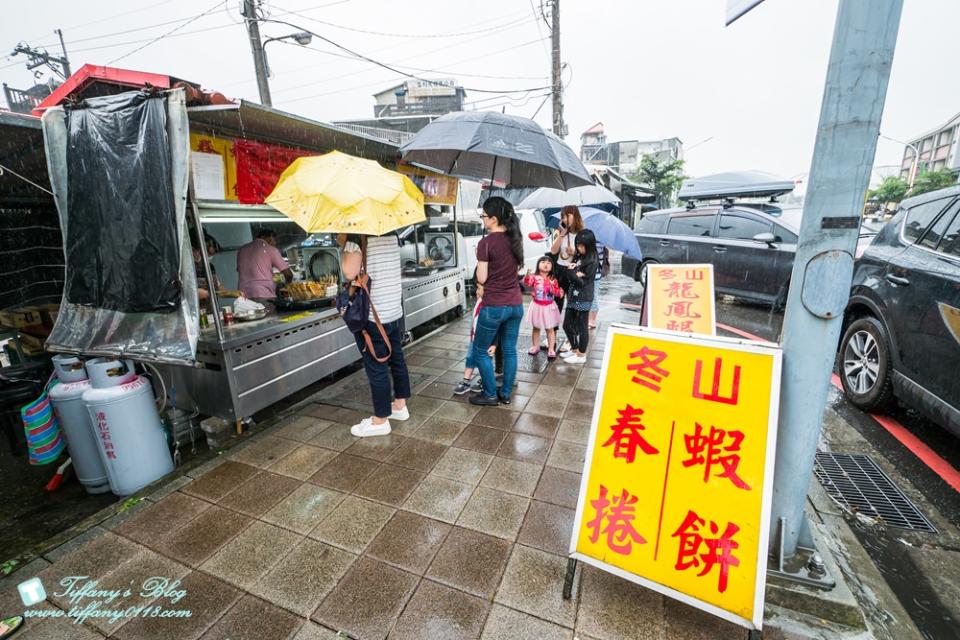 宜蘭｜冬山炸春捲和蝦餅