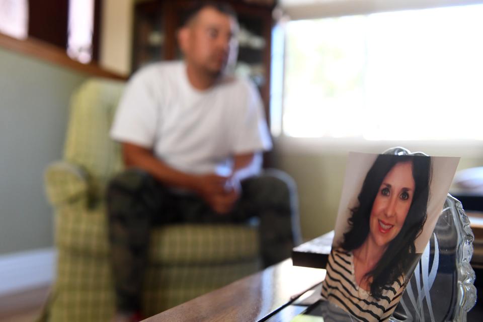 Moises Espinoza talked about his late wife, Megan Espinoza, in an April 2023 interview. She died in 2019 after a cardiac arrest during plastic surgery. The doctor pleaded guilty to voluntary manslaughter.