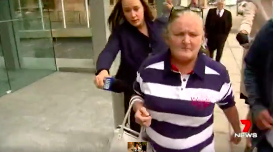 Nancy Thompson has escaped jail time for the neglect of the 18-year-old pooch. Source: 7 News