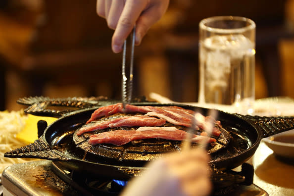 Three Japanese directors teamed up to create a movie that is entirely about barbecue meat. (Photo: Getty Images/Bloomberg)