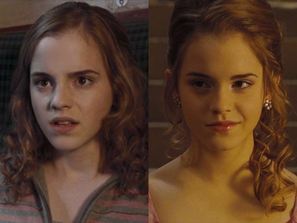 emma watson hermione goblet of fire