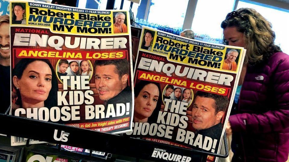 National Enquirer CEO David Pecker Granted Immunity In Case Looking Into Trump's Former Lawyer Michael Cohen