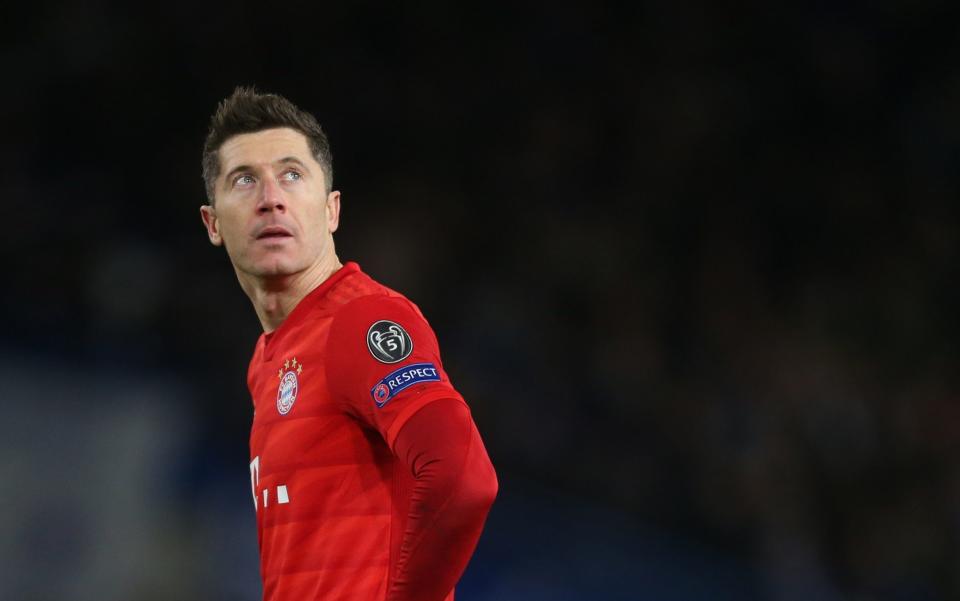 Bayern Munich's Robert Lewandowski - CAMERASPORT