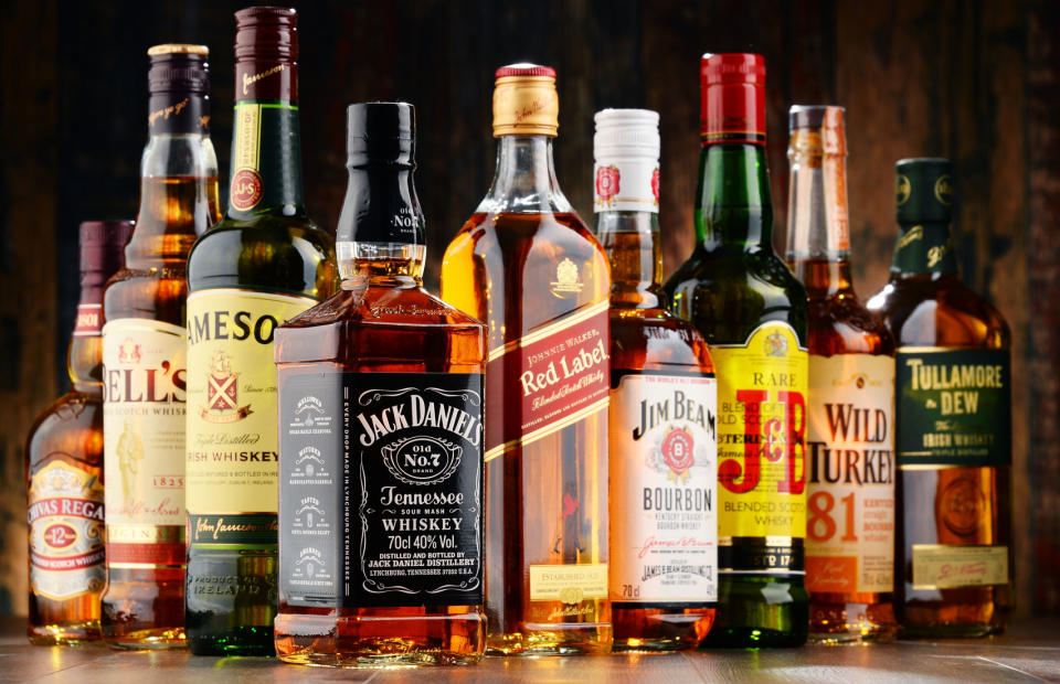 20 Countries that Import the Most Whiskey