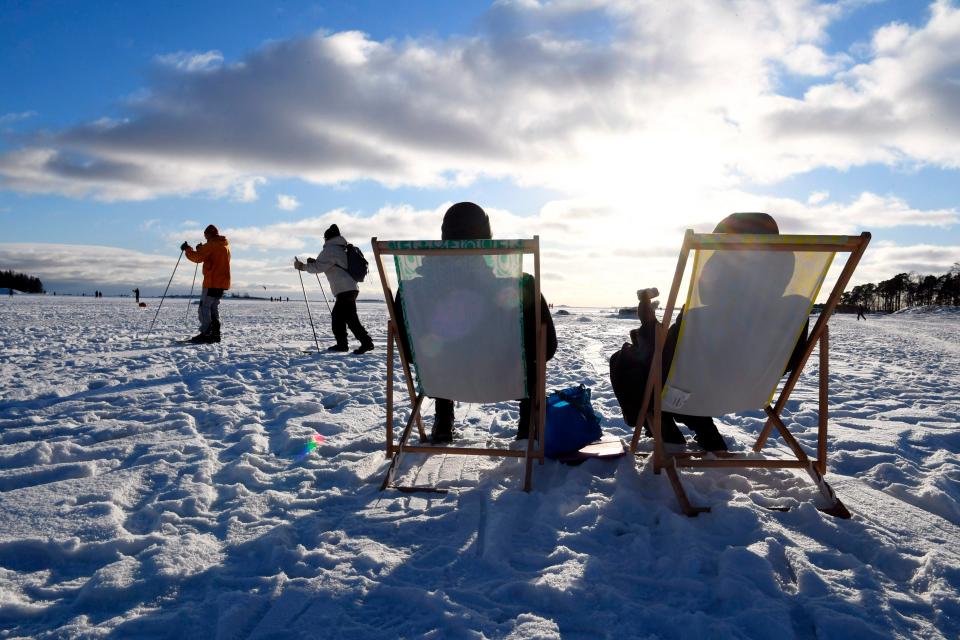 Helsinki (AP)