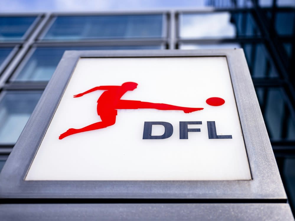 Die DFL weist im DAZN-Streit die Schuld von sich (IMAGO/David Inderlied)