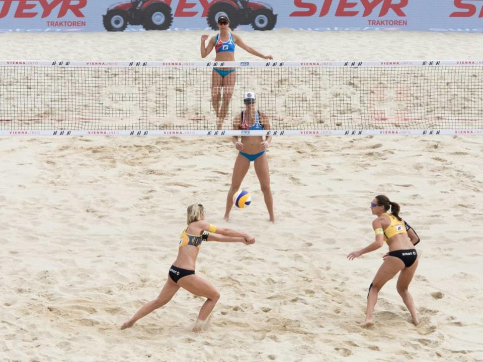 Beachvolleyball: Ludwig/Kozuch direkt ins Achtelfinale von Cancun