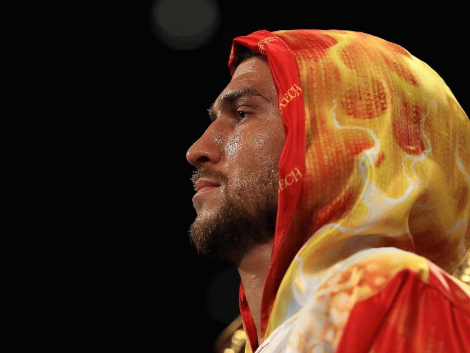 Vasyl Lomachenko will bid to take the throne of Guillermo Rigondeaux (Getty)