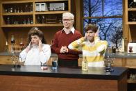 <p>In a 2018 sketch starring Sam Rockwell as a frustrated host of a PBS science show, the actor was a little too in character when he said, "You can't be this f—ing stupid."</p>