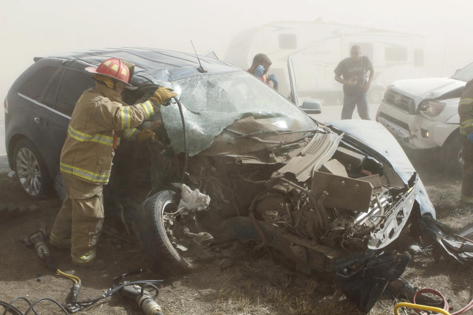 Dust storm