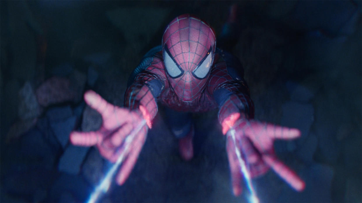  Spider-Man in The Amazing Spider-Man 2 