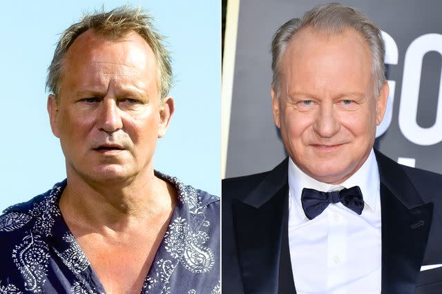 <p>Universal/Everett, George Pimentel/WireImage</p> Stellan Skarsgård