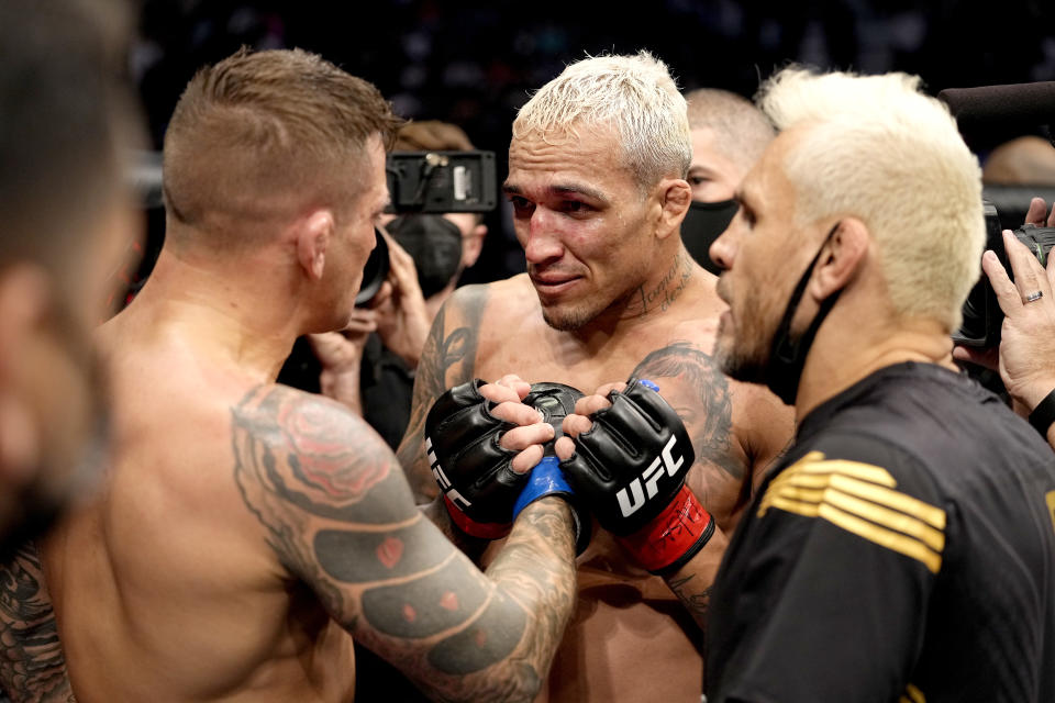 Dustin Poirier, Charles Oliveira 