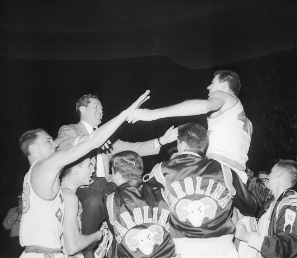 8) 1957: Tar Heels Win