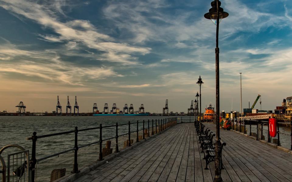 Harwich used to be a popular holiday destination, but like a lot of seaside resorts it was scuppered by cheap flights to Spain - Getty