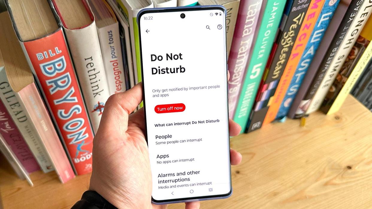  Do Not Disturb feature in Android. 