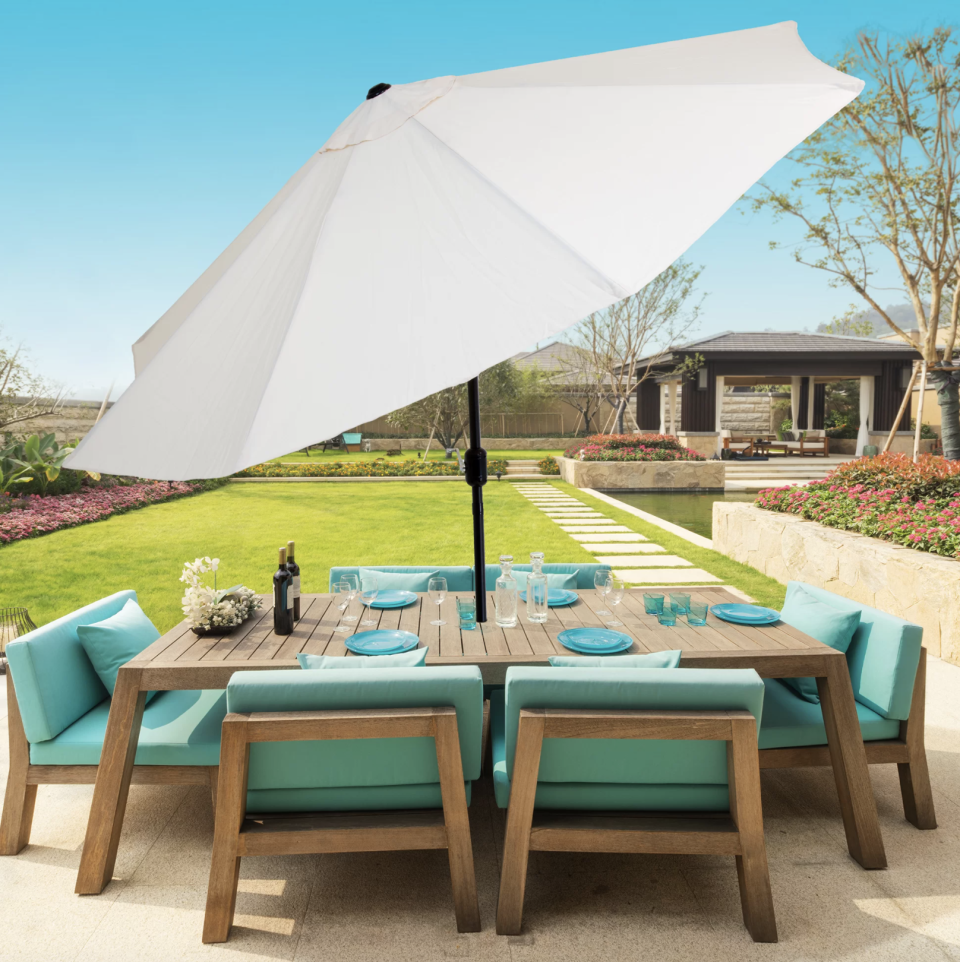 A shaded oasis awaits. (Photo: Wayfair)