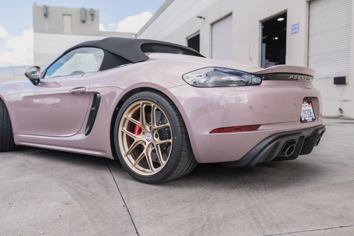 deman motorsports boxster