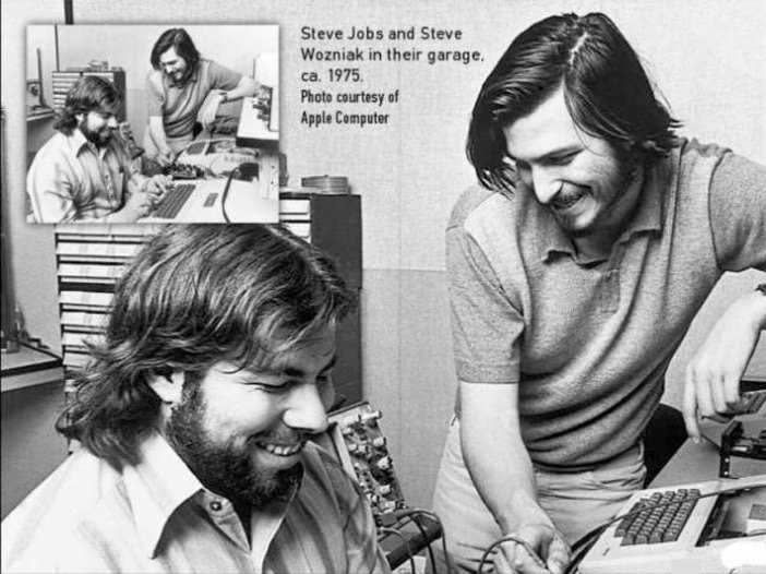 steve jobs and steve wozniak