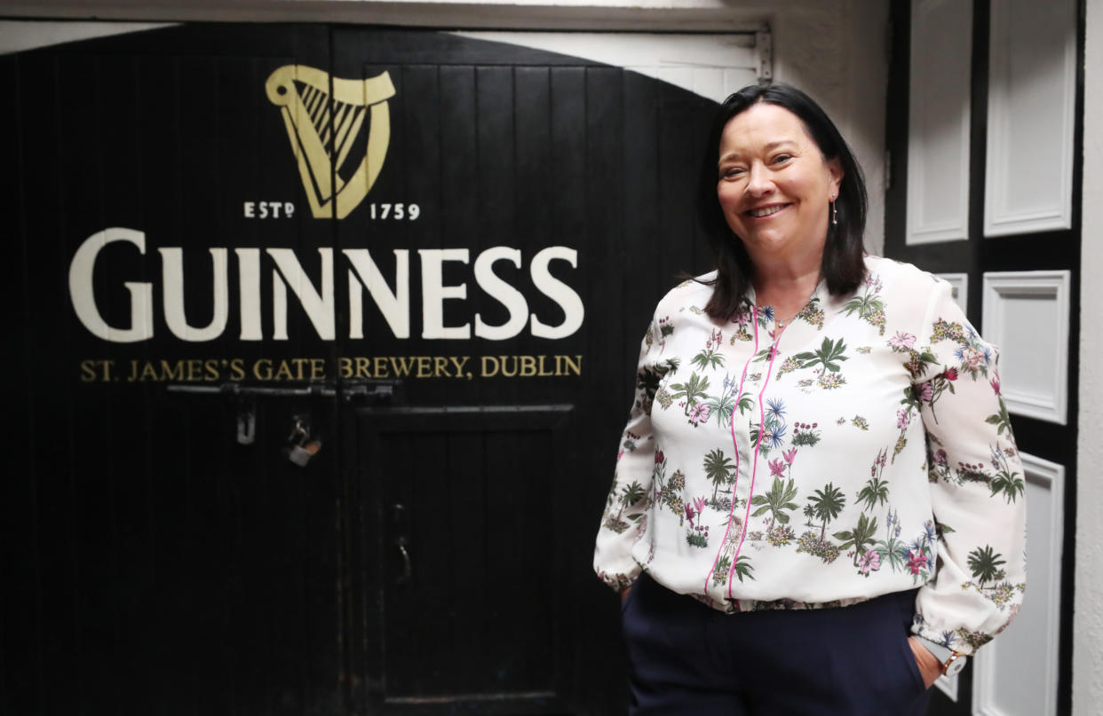 Guinness global brand manager Grannie Wafer (Niall Carson/PA)