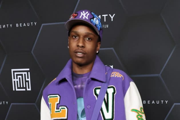asap-rocky - Credit: Mike Coppola/Getty Images