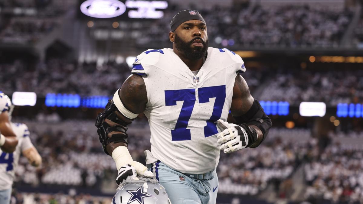 Tyron Smith's deal could pay out $20 million, but it will take a lot to get  there - Yahoo Sports