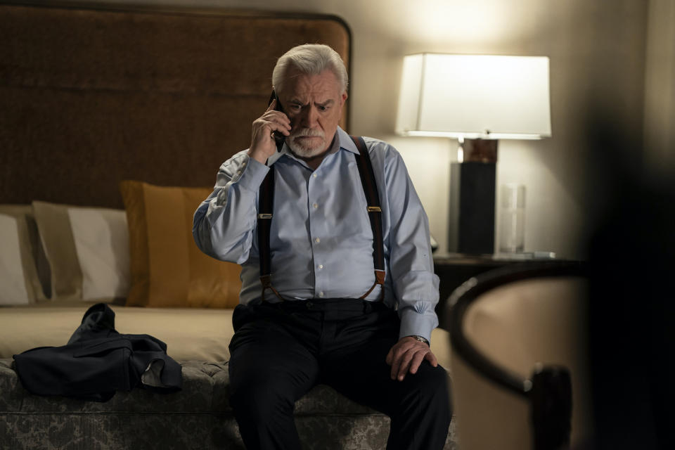 Brian Cox in “Succession” - Credit: Macall Polay