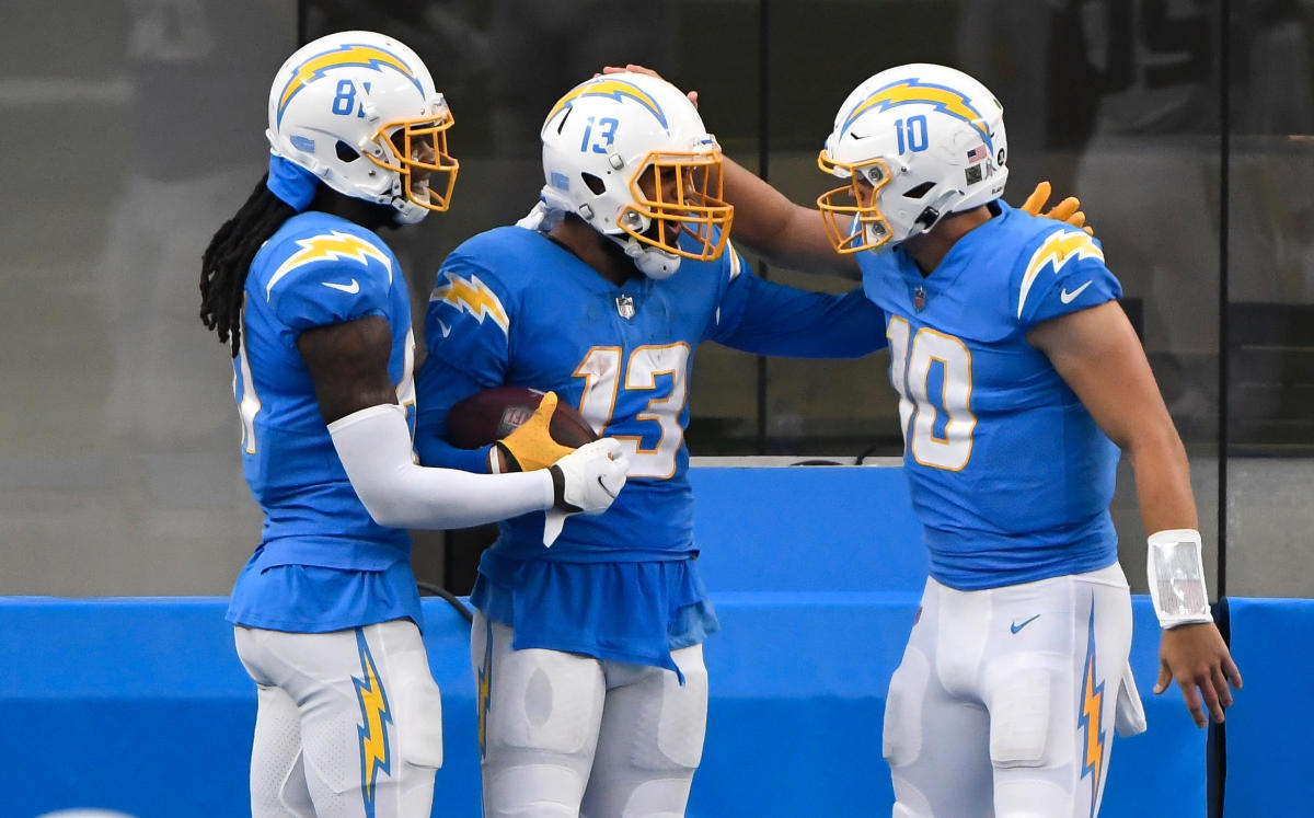 Chargers Wide Receiver Competition Intensifies Before First Preseason Game