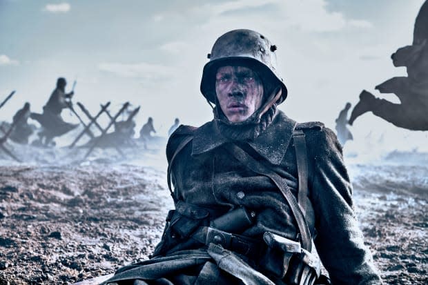 Felix Kammerer as Paul Baumer in <em>Netflix's </em>"All Quiet on the Western Front" (2022)<p>Reiner Bajo/Netflix</p>