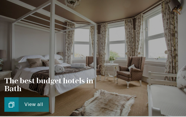 The best budget hotels in Bath