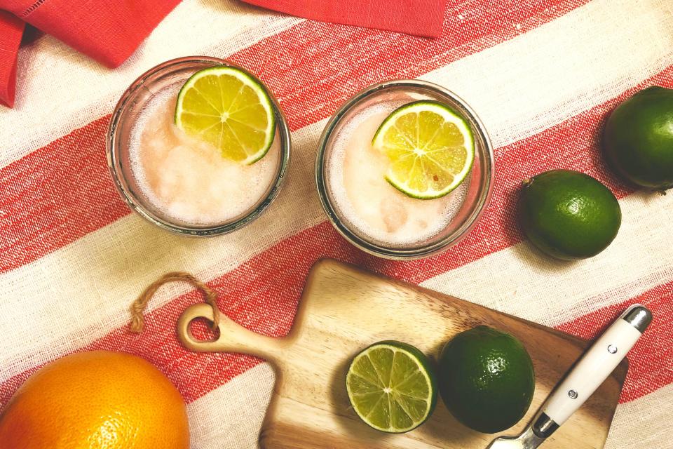 Grapefruit Gin Slush