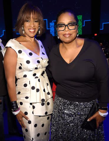 Kevin Mazur/Getty Images Gayle King and Oprah Winfrey