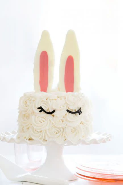 Bunny Ear Cake