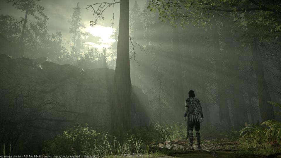 It’s hard to beat a game that looks as incredible as ‘Shadow of the Colossus’ does on the PS4 Pro.