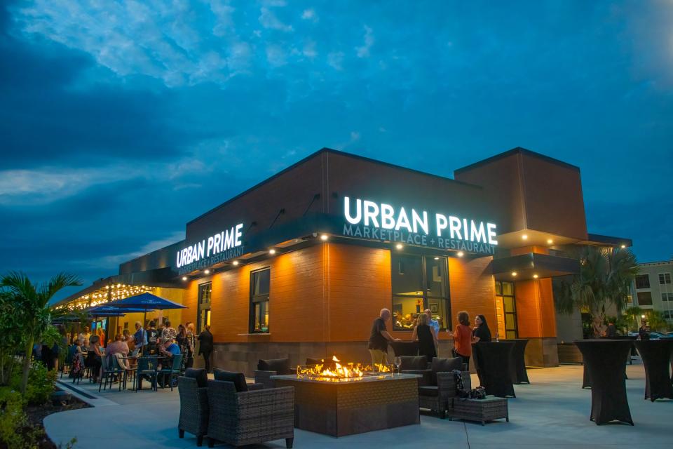 Urban Prime restaurant in Viera launched with a party on Saturday night, Oct. 7, 2023. Photo by Chris Kridler, ChrisKridler.com