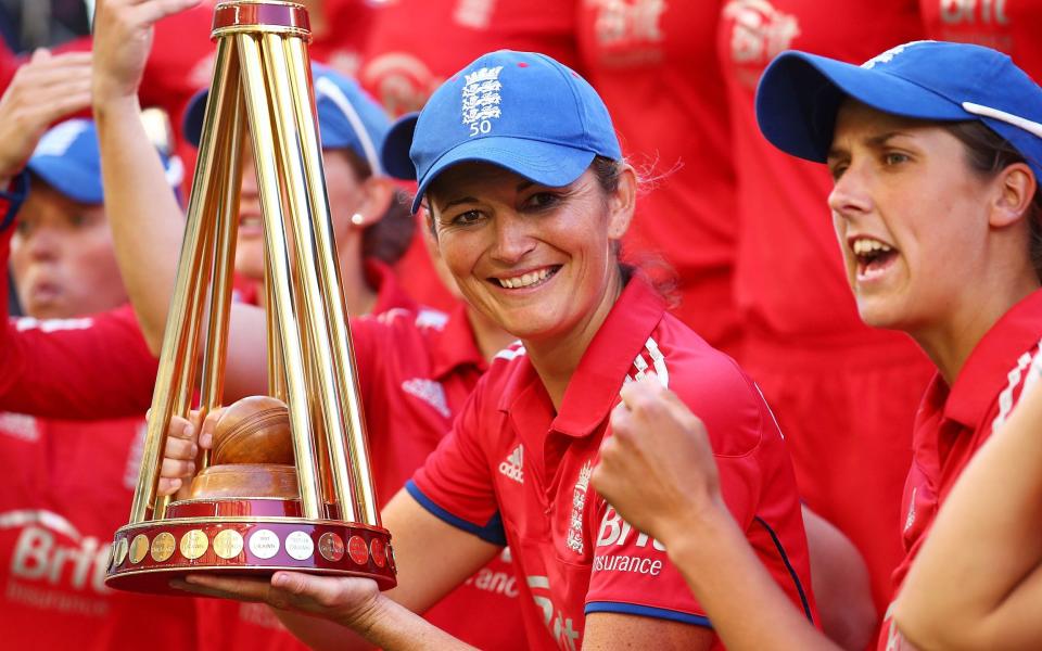 Charlotte Edwards: We were falling like flies in 2014, that Ashes win was the highlight of my career - GETTY IMAGES