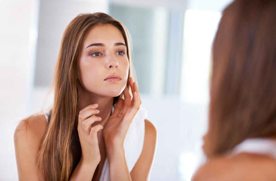 This gross but oddly satisfying video shows a woman’s pores being cleaned and we can’t look away