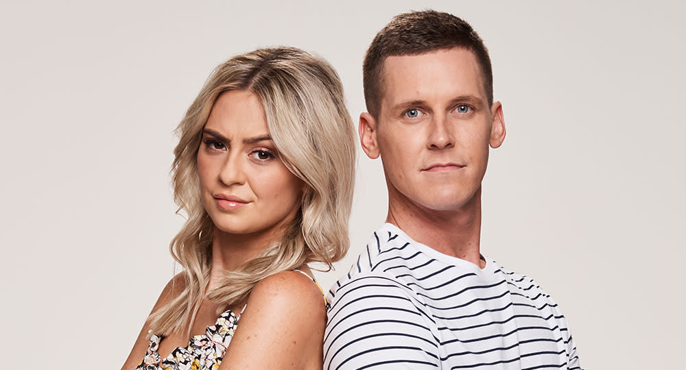 The Block couple Tess and Luke have blasted the renovation show. Photo: Channel Nine