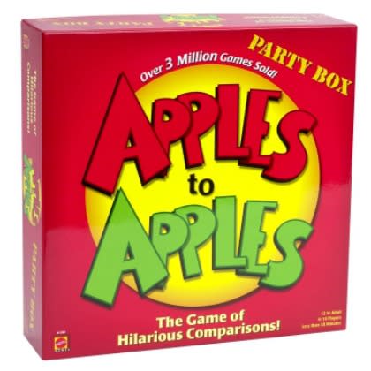 Apples to Apples