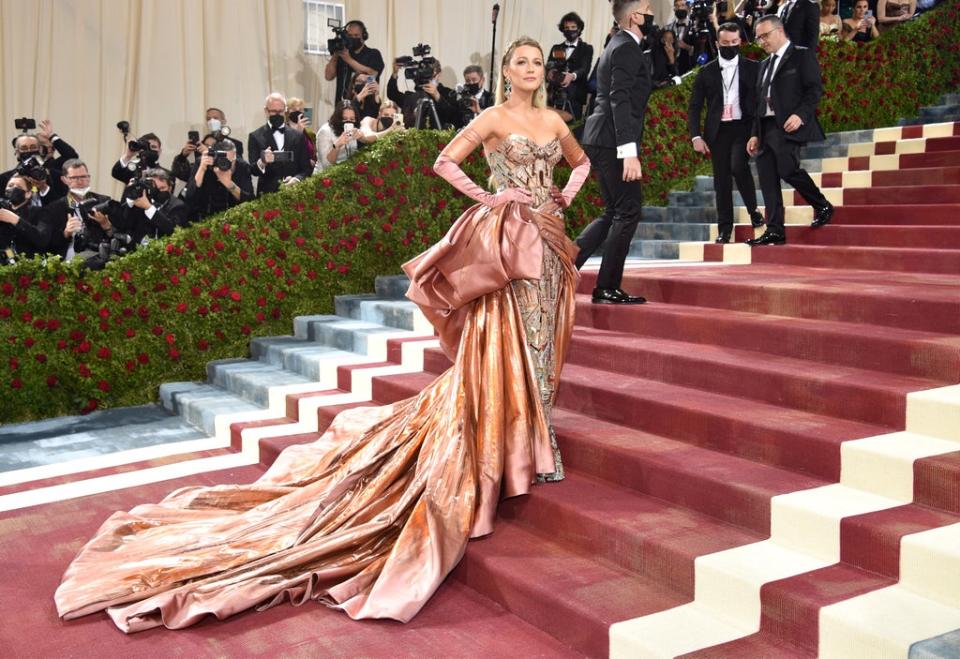 With a theme like ‘gilded glamour’, this year’s Met Gala was always going to be an opulent one (Evan Agostini/AP) (AP)