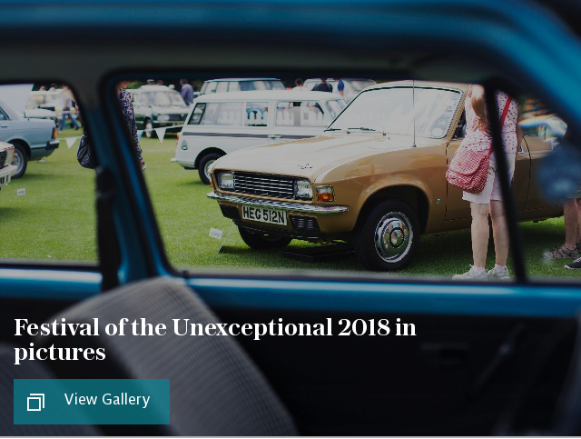 cars - festival of the unexceptional 2018 gallery