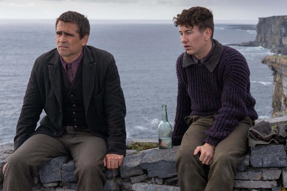 Colin Farrell and Barry Keoghan The Banshees of Inisherin