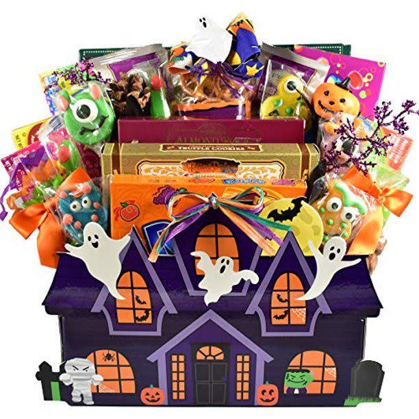 Halloween Gift Basket