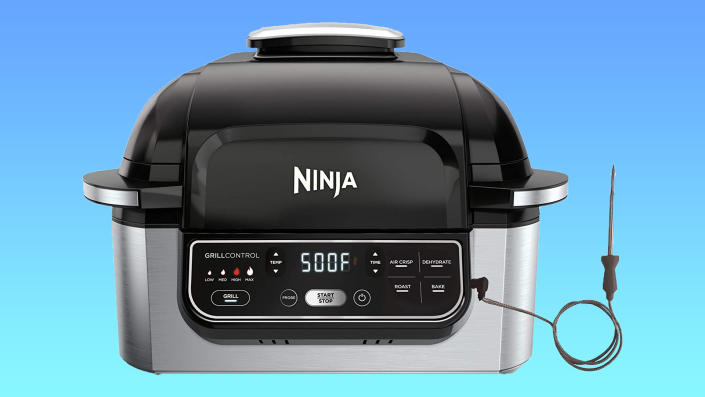 Save $57 and grill, air fry, roast, bake and dehydrate with one device. (Photo: Ninja)